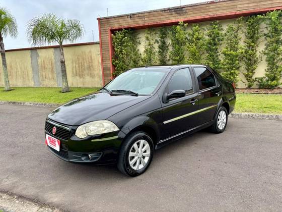 FIAT SIENA 1.4 MPI FIRE ELX 8V FLEX 4P MANUAL